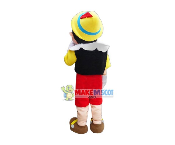 High Quality Pinocchio Mascot Costume High Quality Pinocchio Mascot Costume