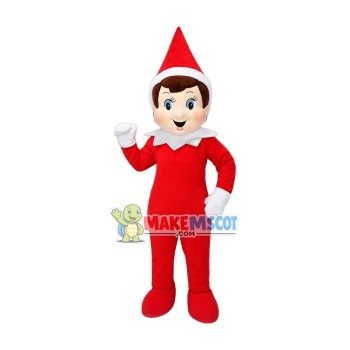 Halloween Pinocchio Mascot Costume