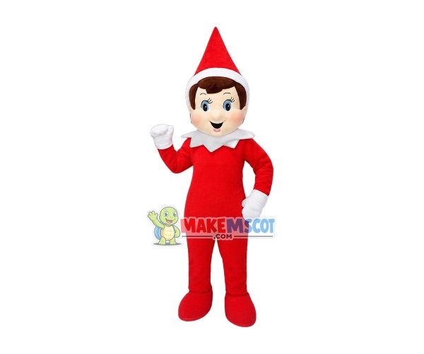Halloween Pinocchio Mascot Costume Halloween Pinocchio Mascot Costume