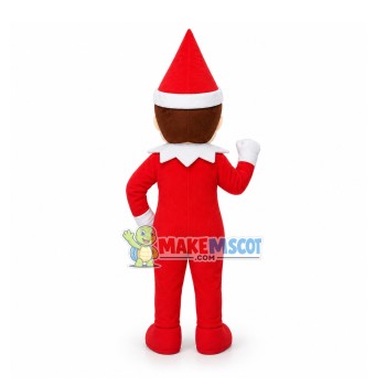 Halloween Pinocchio Mascot Costume Halloween Pinocchio Mascot Costume