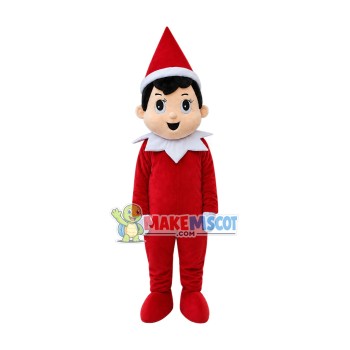 Halloween Pinocchio Mascot Costume