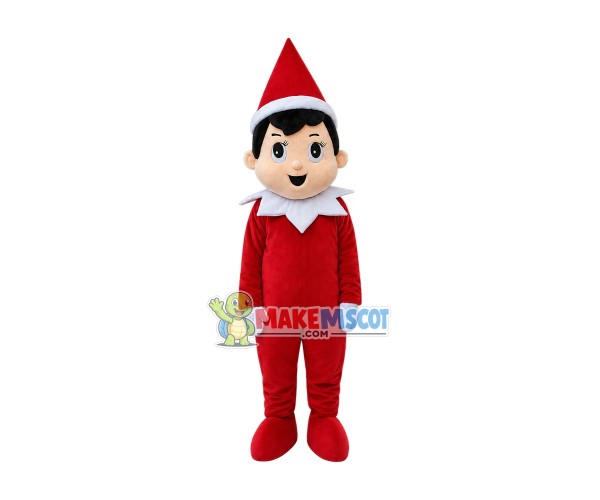 Halloween Pinocchio Mascot Costume Halloween Pinocchio Mascot Costume