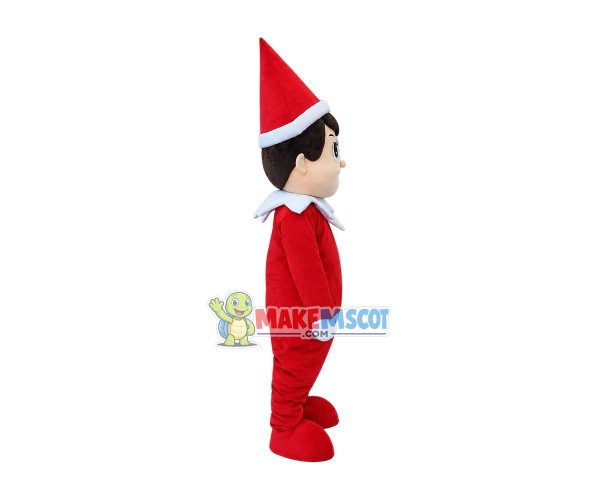 Halloween Pinocchio Mascot Costume Halloween Pinocchio Mascot Costume