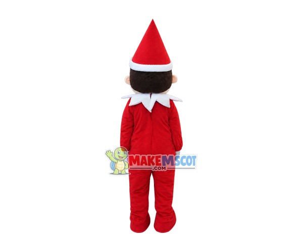 Halloween Pinocchio Mascot Costume Halloween Pinocchio Mascot Costume