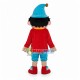 Pinocchio Boy Mascot Costume Pinocchio Boy Mascot Costume