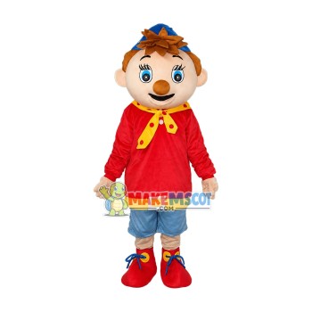 Pinocchio Cartoon Mascot Costume