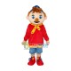 Pinocchio Cartoon Mascot Costume Pinocchio Cartoon Mascot Costume