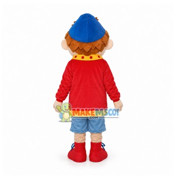 Pinocchio Cartoon Mascot Costume Pinocchio Cartoon Mascot Costume
