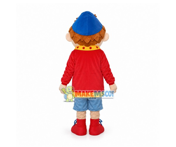 Pinocchio Cartoon Mascot Costume Pinocchio Cartoon Mascot Costume