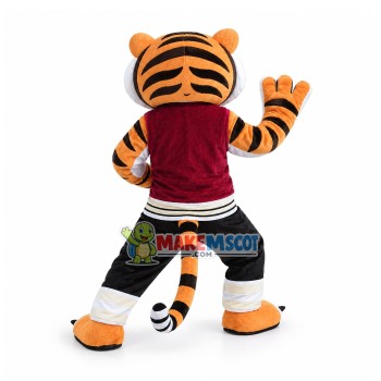 New Tigress Tiger Kung Fu Panda Mascot Costume New Tigress Tiger Kung Fu Panda Mascot Costume