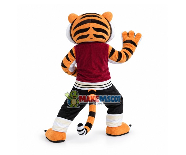 New Tigress Tiger Kung Fu Panda Mascot Costume New Tigress Tiger Kung Fu Panda Mascot Costume