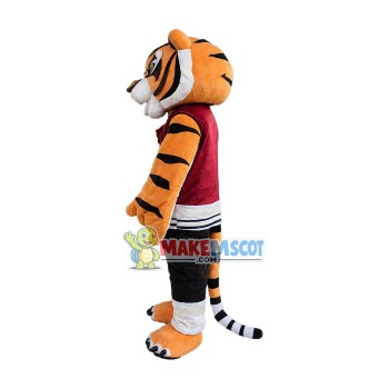 New Tigress Tiger Kung Fu Panda Mascot Costume