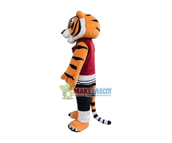 New Tigress Tiger Kung Fu Panda Mascot Costume New Tigress Tiger Kung Fu Panda Mascot Costume
