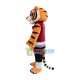 New Tigress Tiger Kung Fu Panda Mascot Costume New Tigress Tiger Kung Fu Panda Mascot Costume
