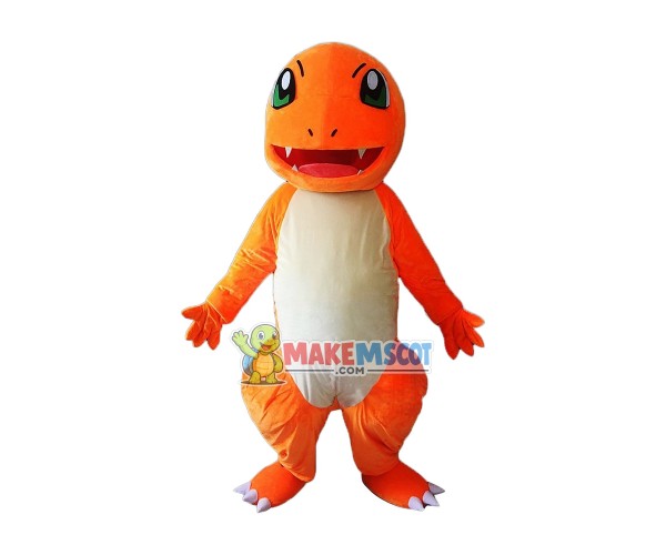 Pocket Monsters Charmander Mascot Costume