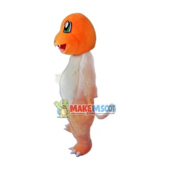 Pocket Monsters Charmander Mascot Costume Pocket Monsters Charmander Mascot Costume