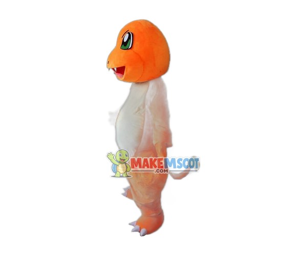 Pocket Monsters Charmander Mascot Costume