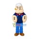 High Quality Popeye Mascot Costume High Quality Popeye Mascot Costume