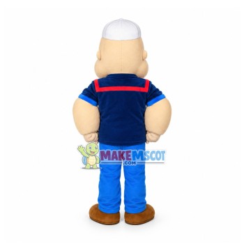 High Quality Popeye Mascot Costume High Quality Popeye Mascot Costume