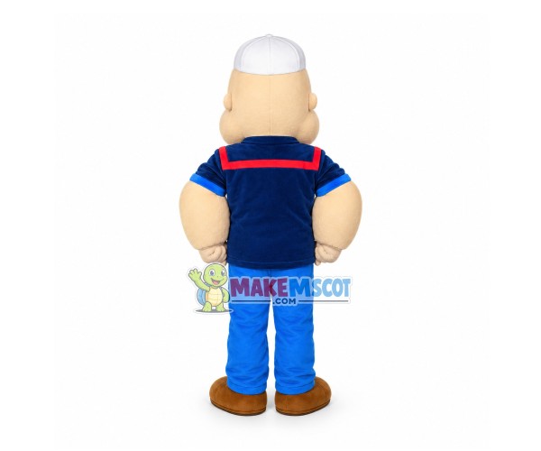 High Quality Popeye Mascot Costume High Quality Popeye Mascot Costume