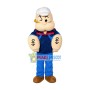 High Quality Popeye Mascot Costume