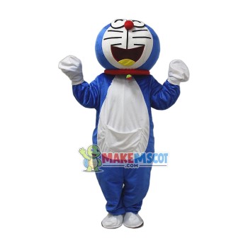 Super High Quality Adult Doraemon Mascot Costume