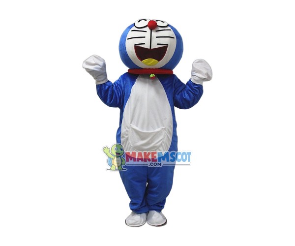 Super High Quality Adult Doraemon Mascot Costume Super High Quality Adult Doraemon Mascot Costume