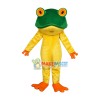 Frog New Professional Green Frog Adult Mascot Costume