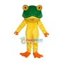 Frog New Professional Green Frog Adult Mascot Costume
