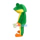 Frog New Professional Green Frog Adult Mascot Costume Frog New Professional Green Frog Adult Mascot Costume
