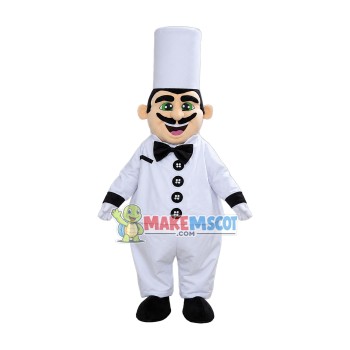 Cook Mascot Costume Adult Size Chef Mascot Costume