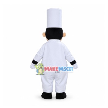 Cook Mascot Costume Adult Size Chef Mascot Costume
