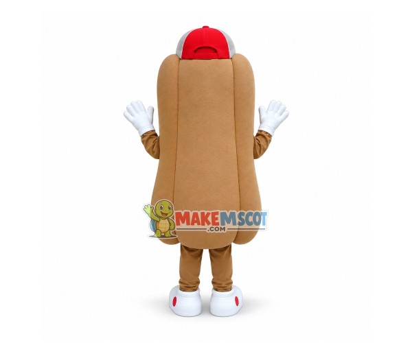 Hot Dog Fast Food Advertising Restaurant Mascot Costume Hot Dog Fast Food Advertising Restaurant Mascot Costume