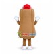 Hot Dog Fast Food Advertising Restaurant Mascot Costume Hot Dog Fast Food Advertising Restaurant Mascot Costume