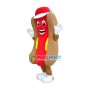 Hot Dog Fast Food Advertising Restaurant Mascot Costume