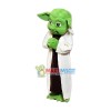 Yoda Mascot Costume