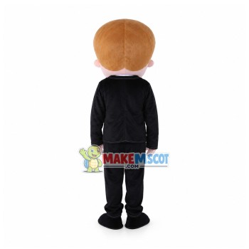Boss Baby Mascot Costume