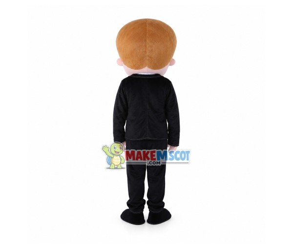 Boss Baby Mascot Costume Boss Baby Mascot Costume