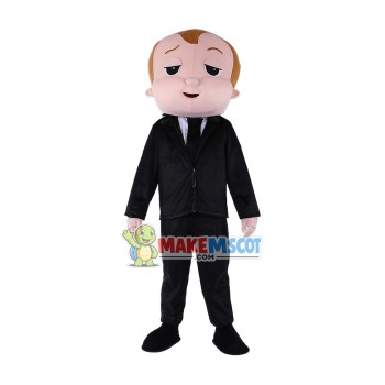 Boss Baby Mascot Costume Boss Baby Mascot Costume