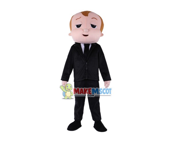 Boss Baby Mascot Costume Boss Baby Mascot Costume