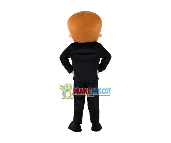 Boss Baby Mascot Costume Boss Baby Mascot Costume