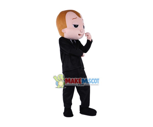 Boss Baby Mascot Costume Boss Baby Mascot Costume