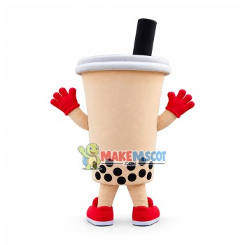 Milk Tea Mascot Costume Milk Tea Mascot Costume