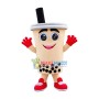 Milk Tea Mascot Costume