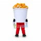 Superb Popcorn Mascot Costume Superb Popcorn Mascot Costume