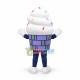 Superb Ice Cream Mascot Costume Superb Ice Cream Mascot Costume