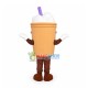 Frothy Drink Mascot Costume Frothy Drink Mascot Costume