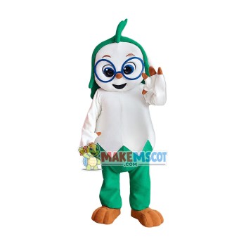 Hogi Pinkfong SquarePants Mascot Costume