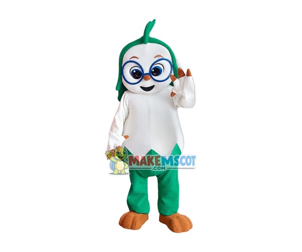 Hogi Pinkfong SquarePants Mascot Costume Hogi Pinkfong SquarePants Mascot Costume