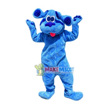 Blue Clues Dog Mascot Costume